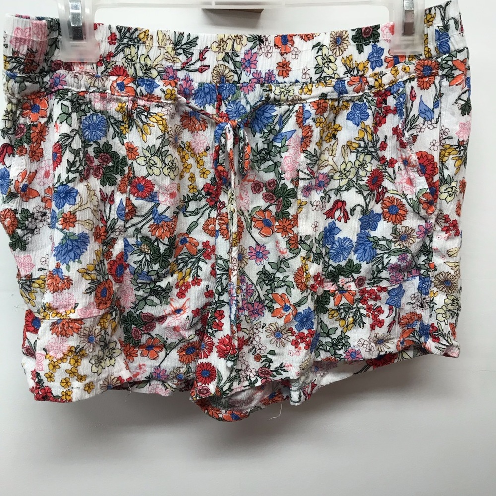 Joe b rayon shorts size large floral